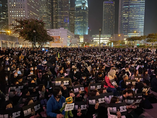 香港和台湾的劳工阶级必须与中国劳工串连来推翻中共和中国资本主义。 //图片来源：公平使用