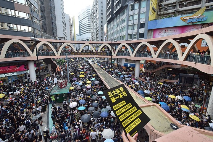 运动显示出了极大的勇气：它需要同样勇敢的领导，阶级斗争和社会主义纲领，以避免失败并继续前进 。// 图片来源：Baycrest