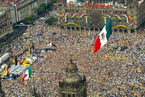 National Democratic Convention in Zocalo Square (2)