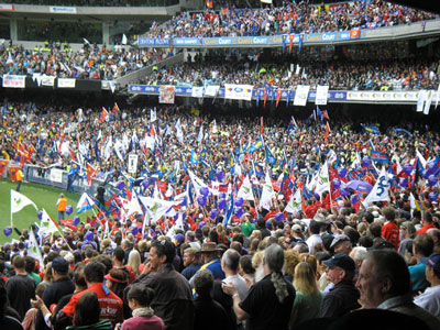 Melbourne Cricket Ground Rally