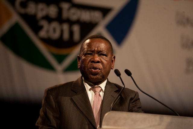 Blade Nzimande Flickr