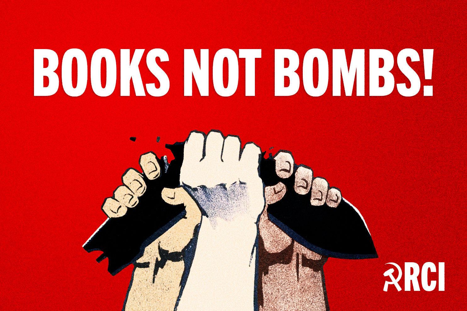 books not bombs