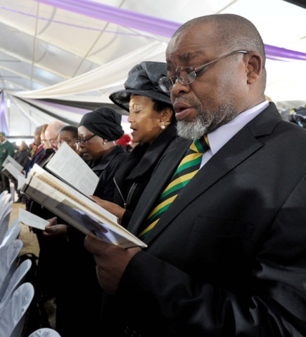 Gwede Mantashe Flickr