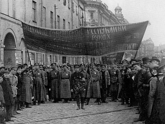 russian civil war Image public domain