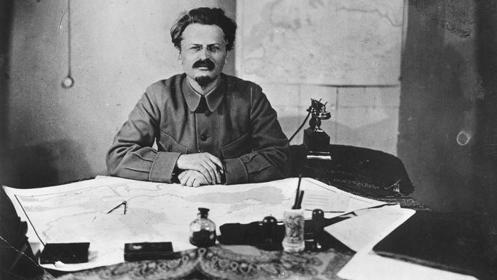 trotsky office Image public domain