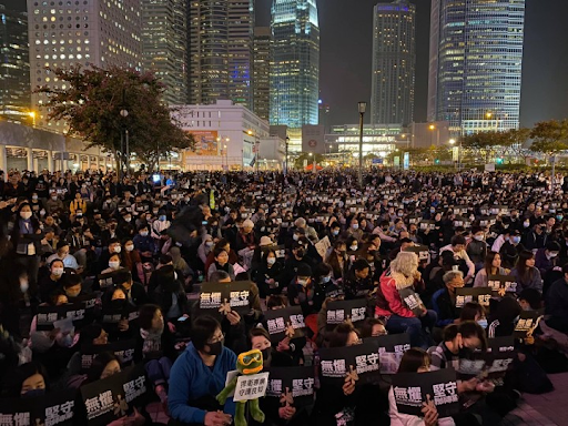 Hong Kong protest Taiwan article Image fair use