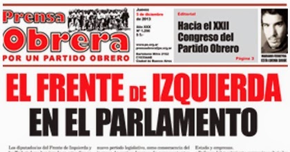 Prensa Obrera