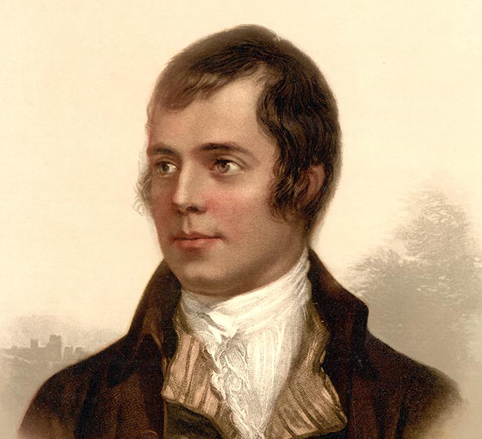 Robert Burns Image public domain