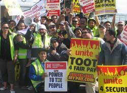 New Zealand: lockout after 48-hour strike of supermarket workers