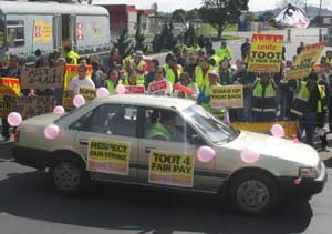 New Zealand: lockout after 48-hour strike of supermarket workers