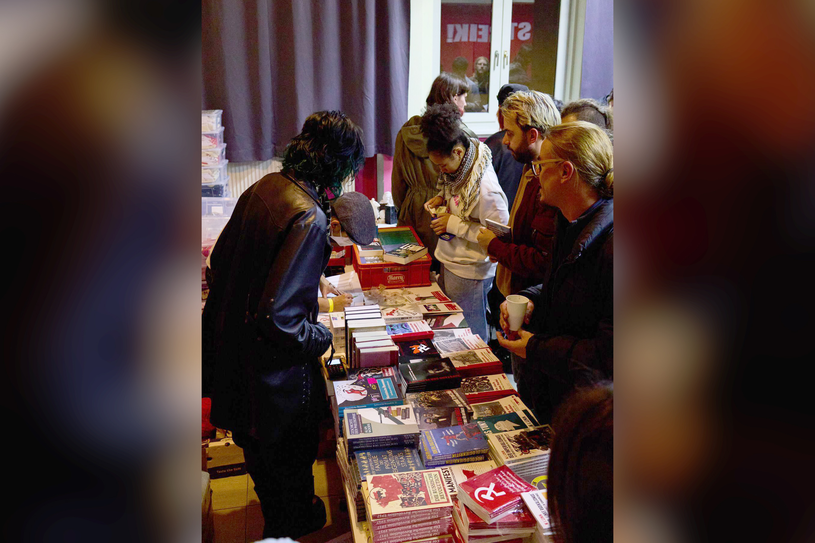 Book stall Image RKP