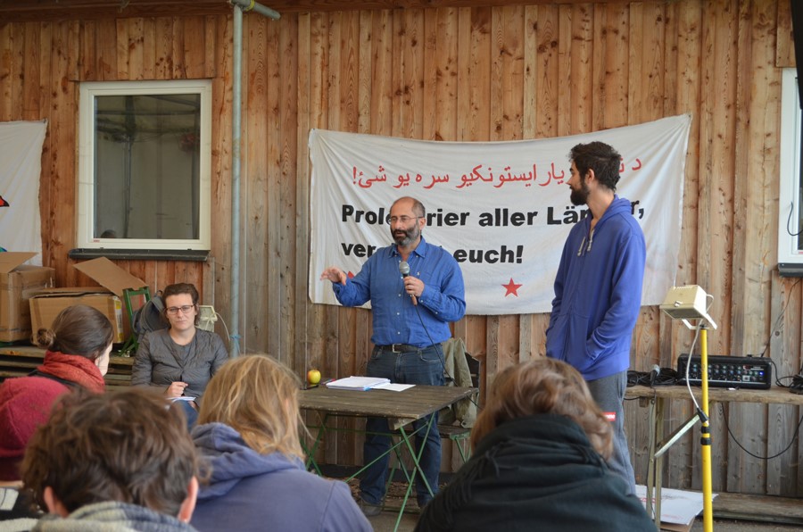 Francesco speaking Austria seminar Image Der Funke