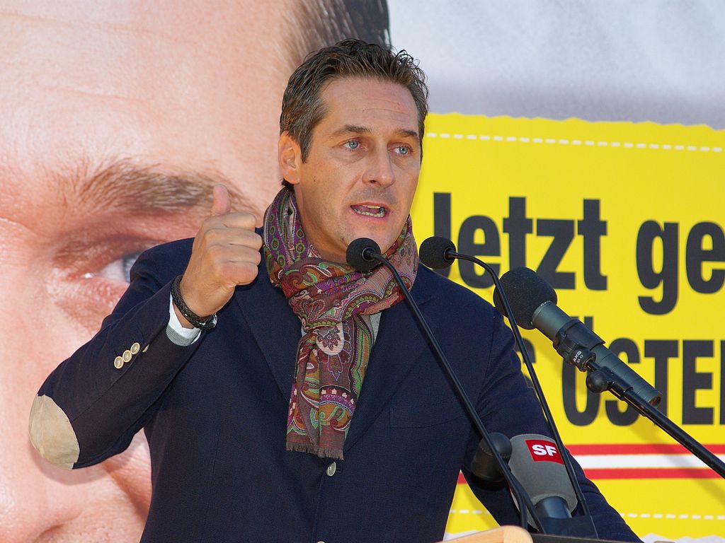 Heinz Christian Strache Image Christian Jansky