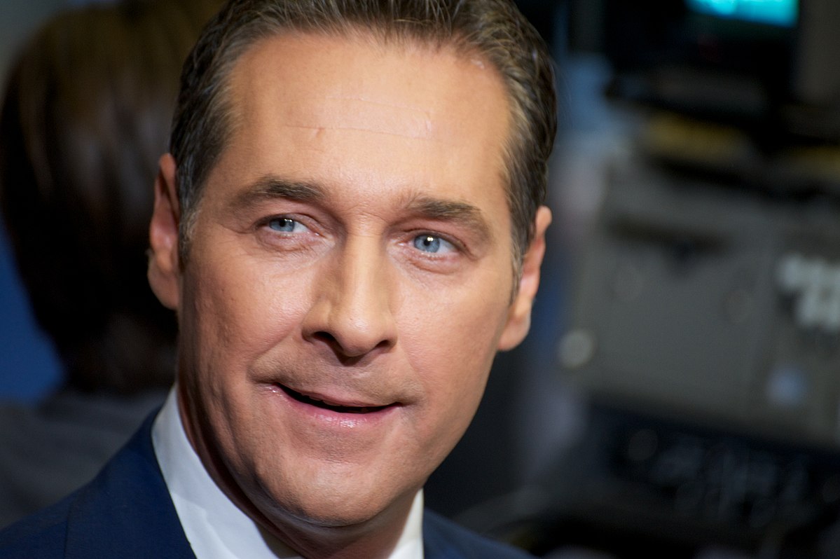 Heinz Christian Strache Image Gregor Tatschl