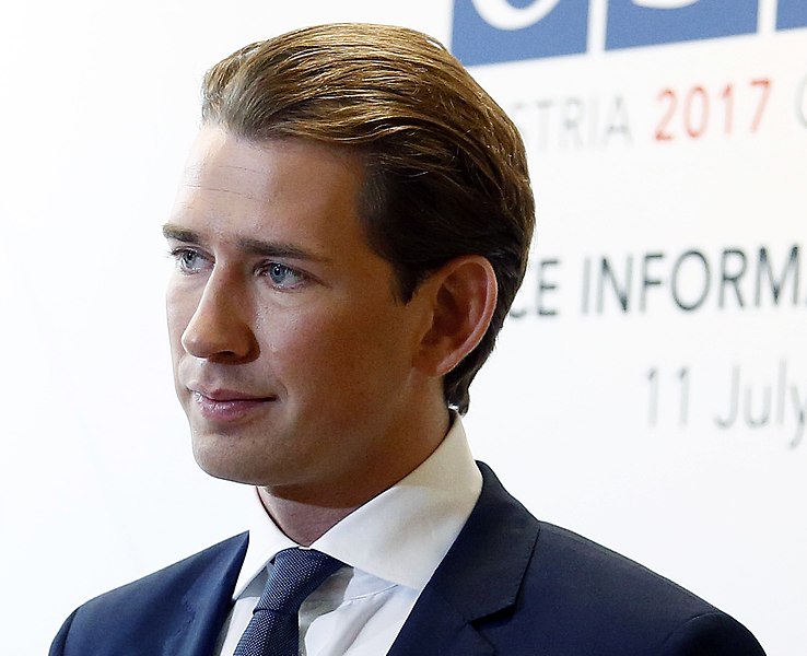 Sebastian Kurz Image OSZE 2017 Mauerbach