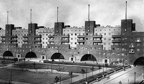 Karl Marx-Hof, a municipal tenement complex built in the late 1920s