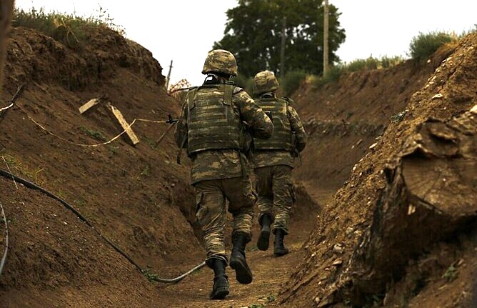 Azerbaijan soldiers Image Aziz Karimov Wikimedia Commons