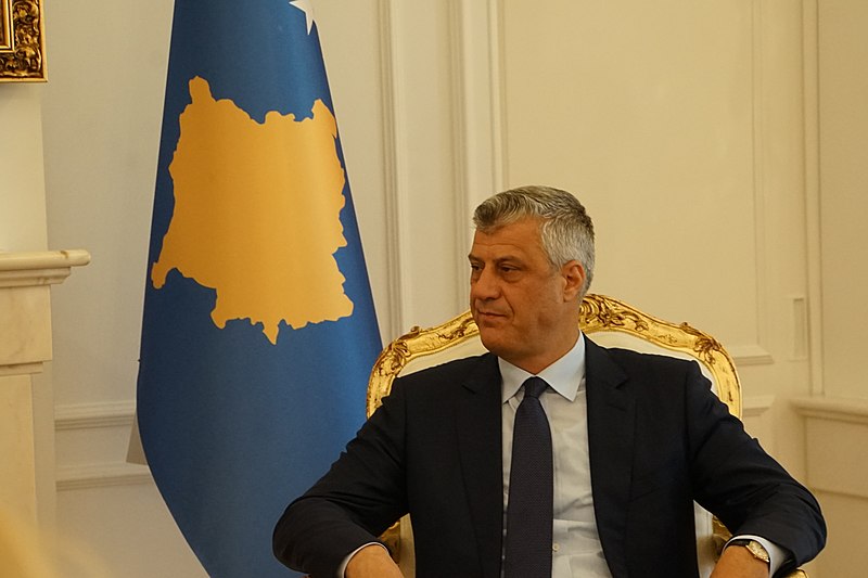 Hashim Thaci Image Estonian Foreign Ministry