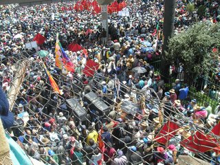 Popular Assembly in El Alto 