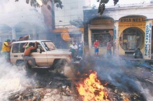 Orgy of fascist violence in Bolivia