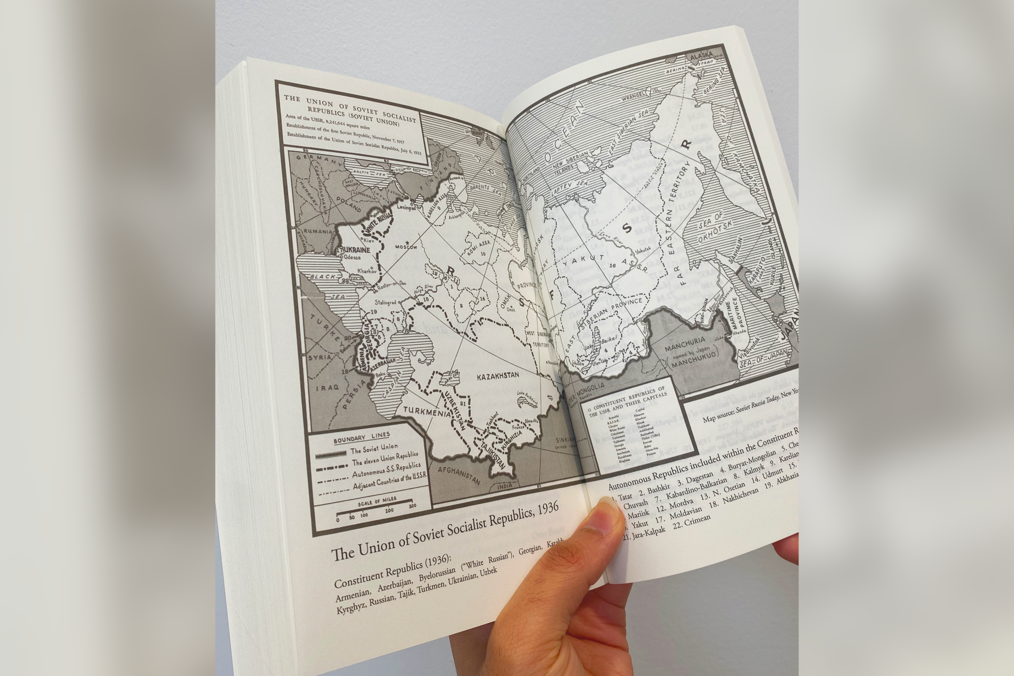 map inside Image Wellred Books