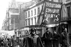 RCP demonstration, May Day, 1947