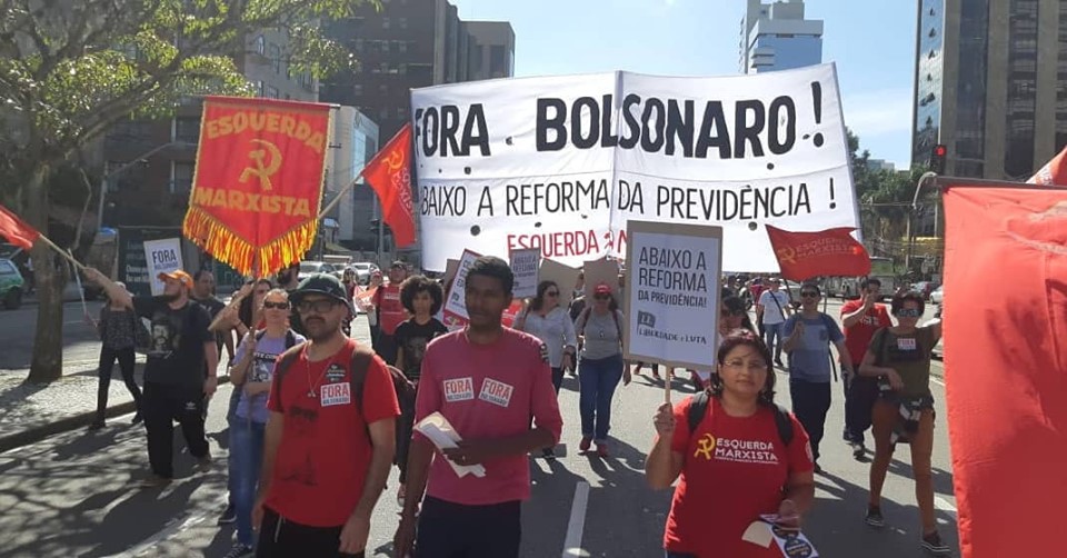 14 June Curitiba Image Fora Bolsonaro