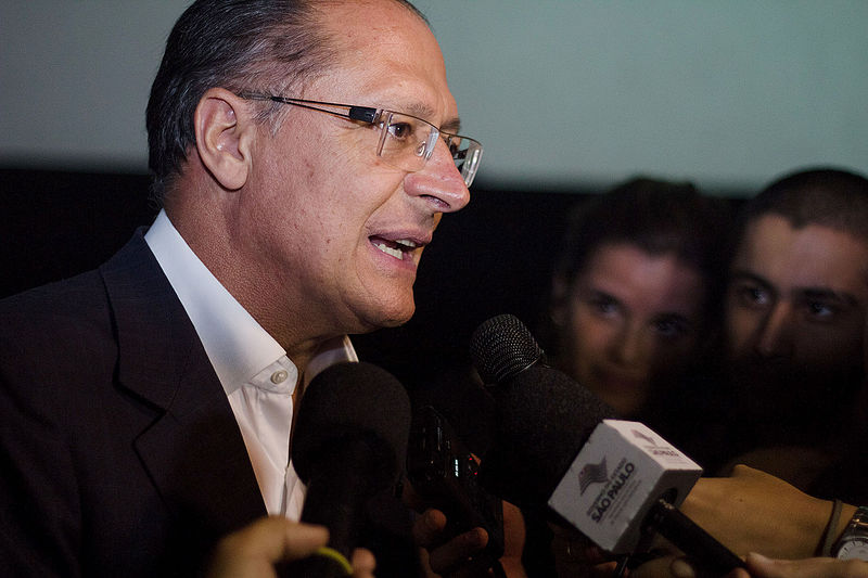 Geraldo Alckmin Mic Image JARDIEL CARVALHO