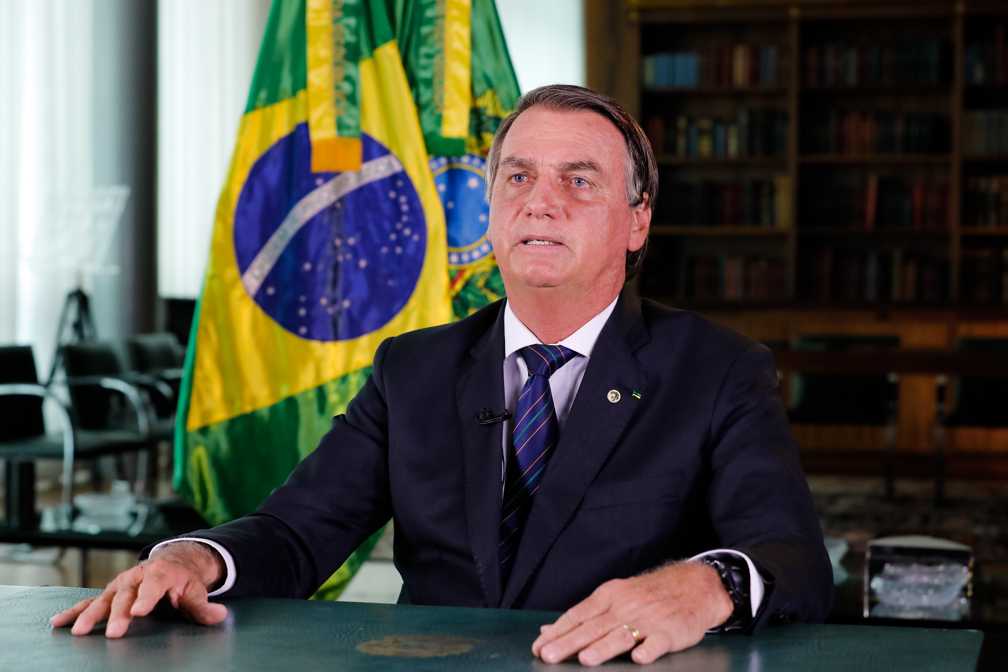 Bolsonaro Image Palácio do Planalto Flickr