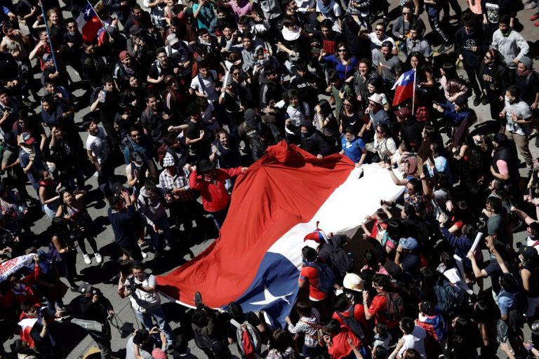 chile protests Image STRINGER