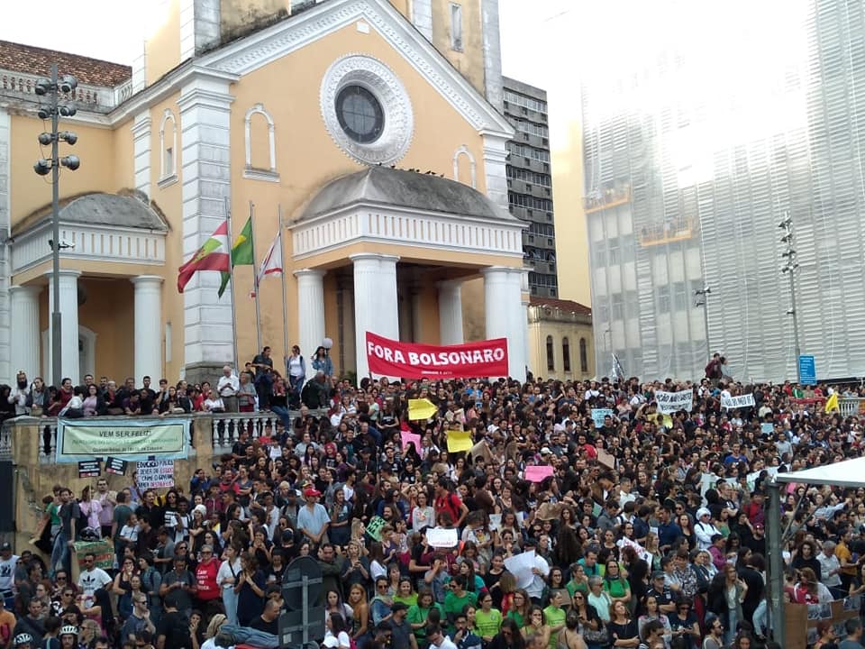 Fora Bolsonaro Image Liberdade e Luta