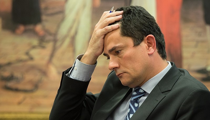 Juiz sergio moro reforma código penal Image PT Brasil