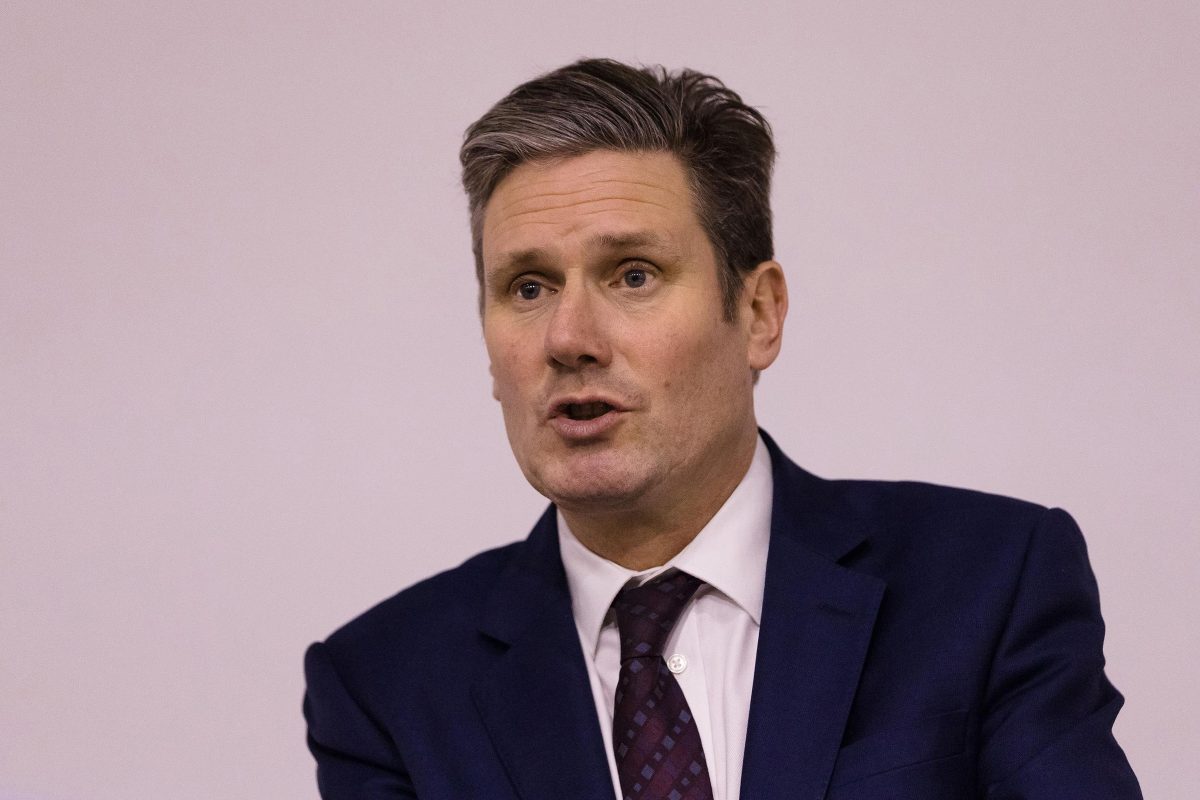 Keir Starmer Image Rex