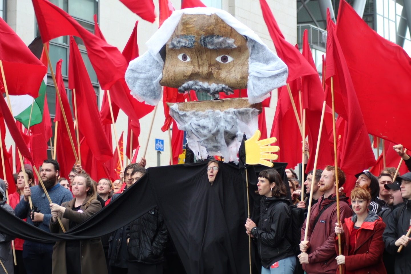 Manchester Tory Conference Protest Image Socialist Appeal