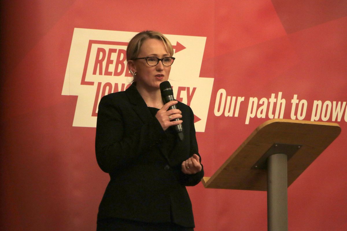 Rebecca Long Bailey Image Socialist Appeal