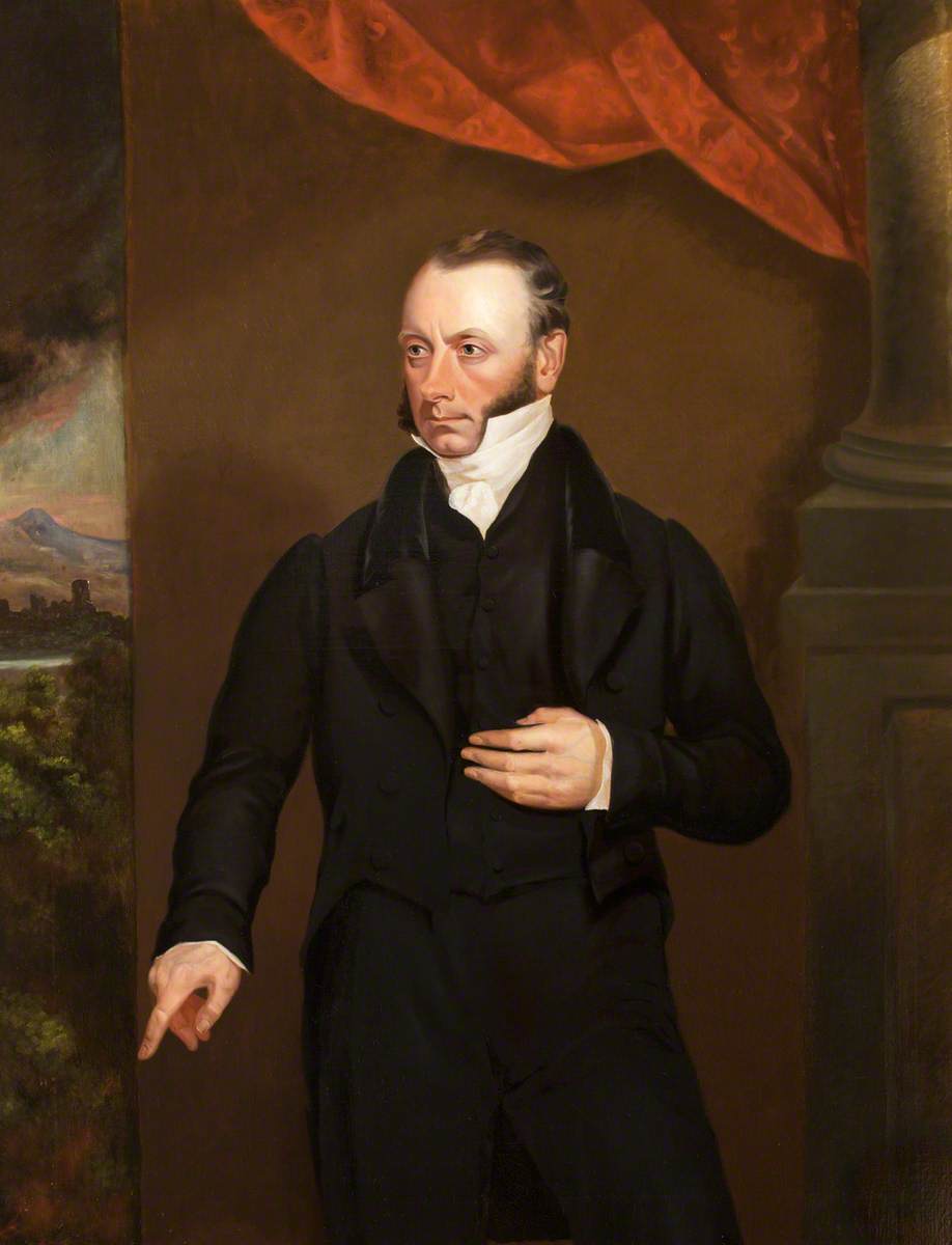 unknown artist; William Crawshay II (1788-1867); Merthyr Tydfil Leisure Trust; http://www.artuk.org/artworks/william-crawshay-ii-17881867-153648