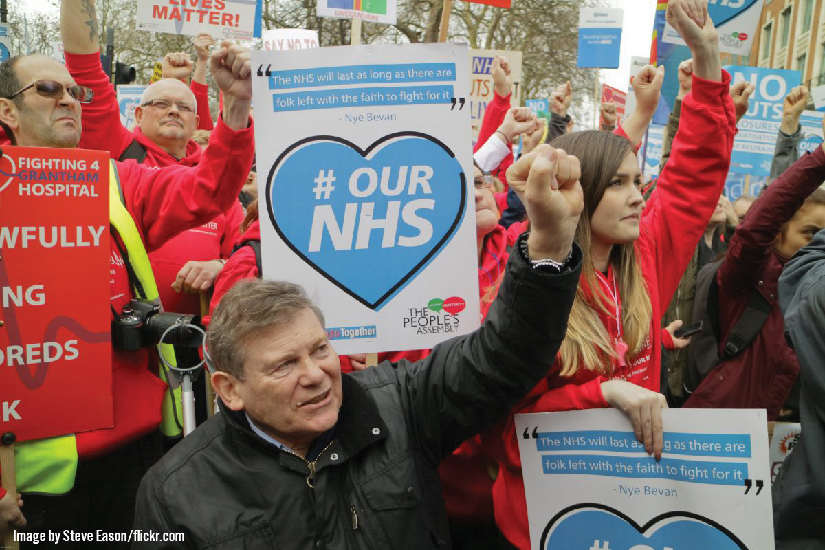 NHS Image Flickr Steve Easen