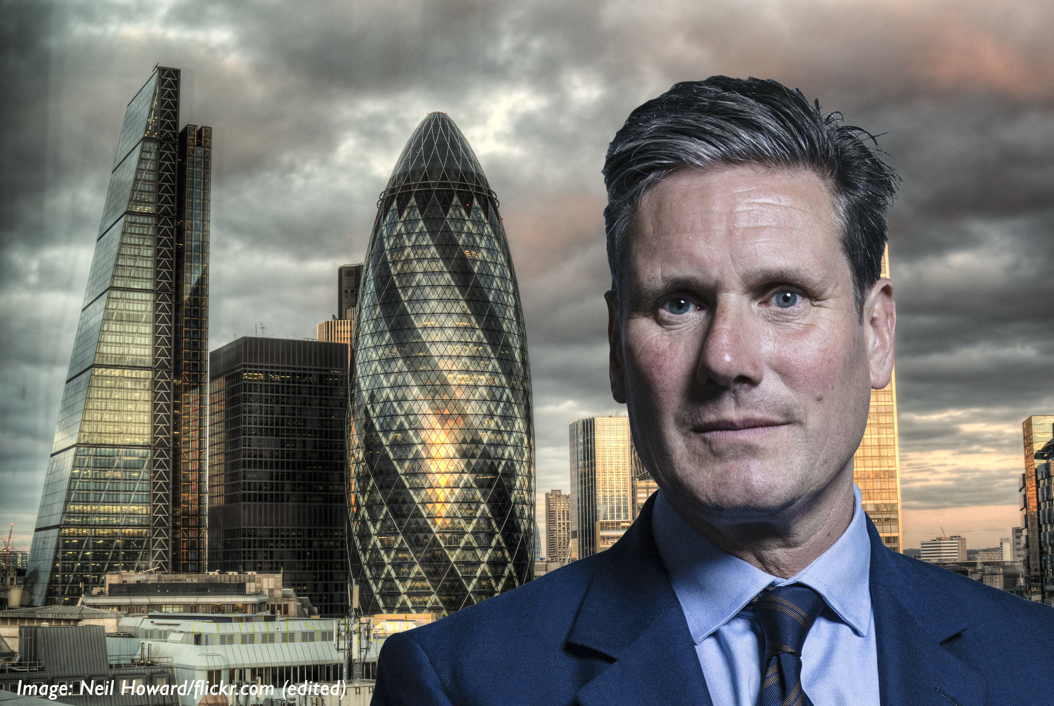 Keir Starmer Image Neil Howard