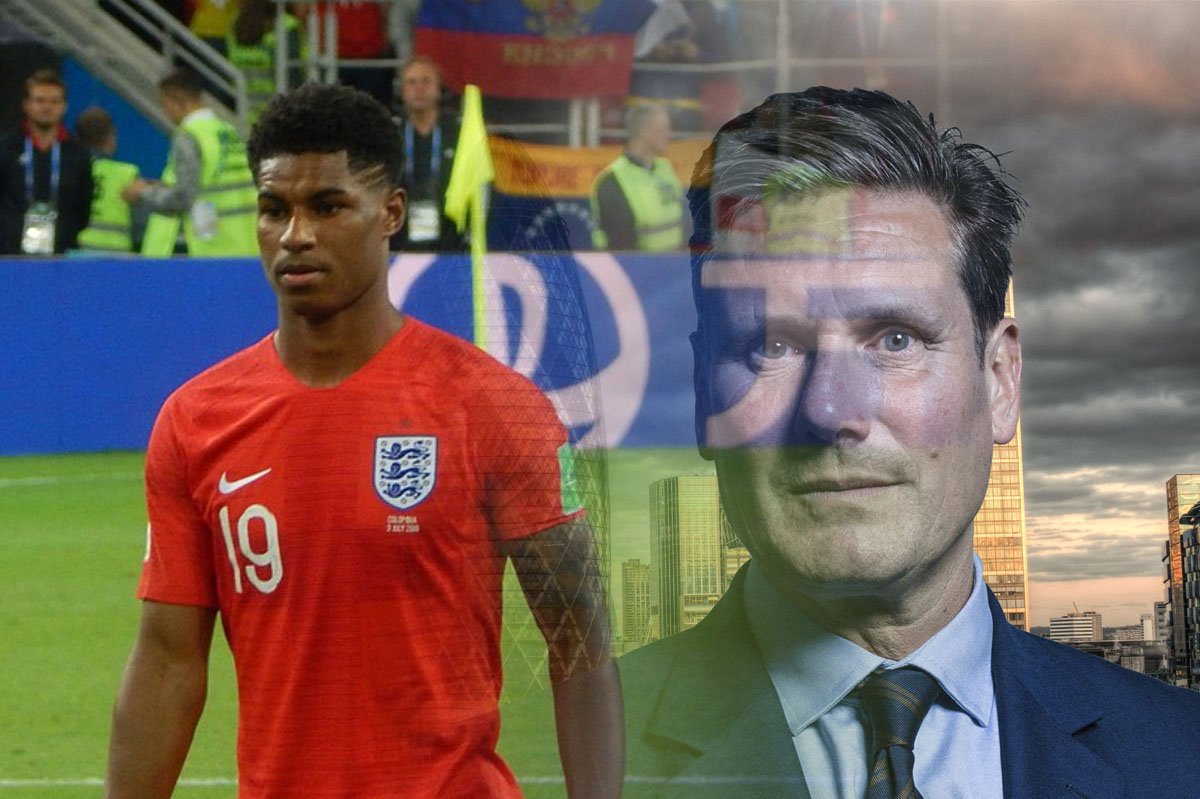 Rashford Starmer Image Socialist Appeal