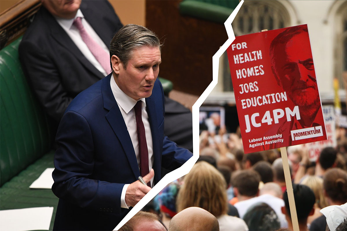 Starmer vs party Image Socialist Appeal