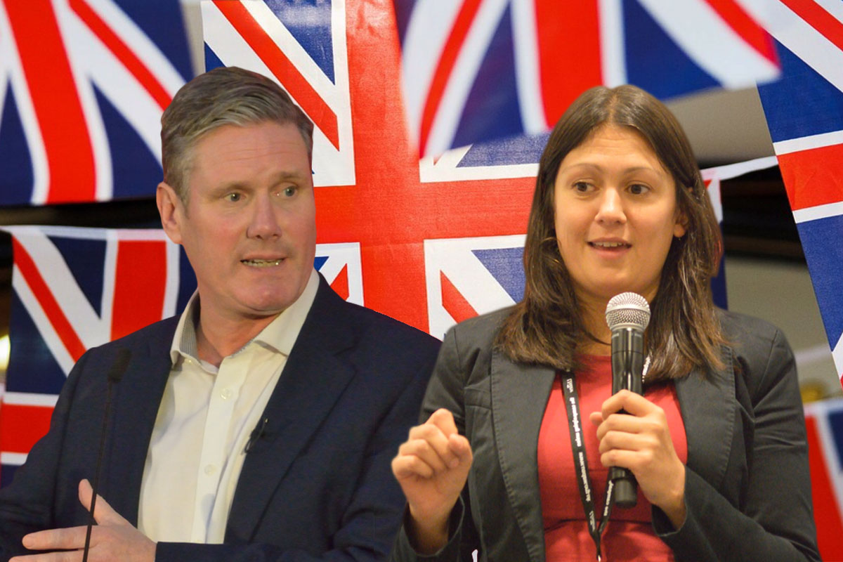 Starmer Nandy Labour patriotism Image Socialist Appeal