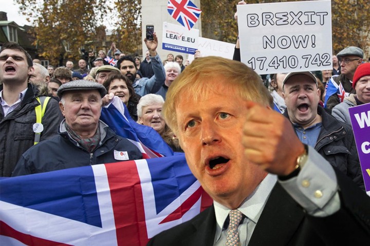 Boris brexitnow Image Socialist Appeal