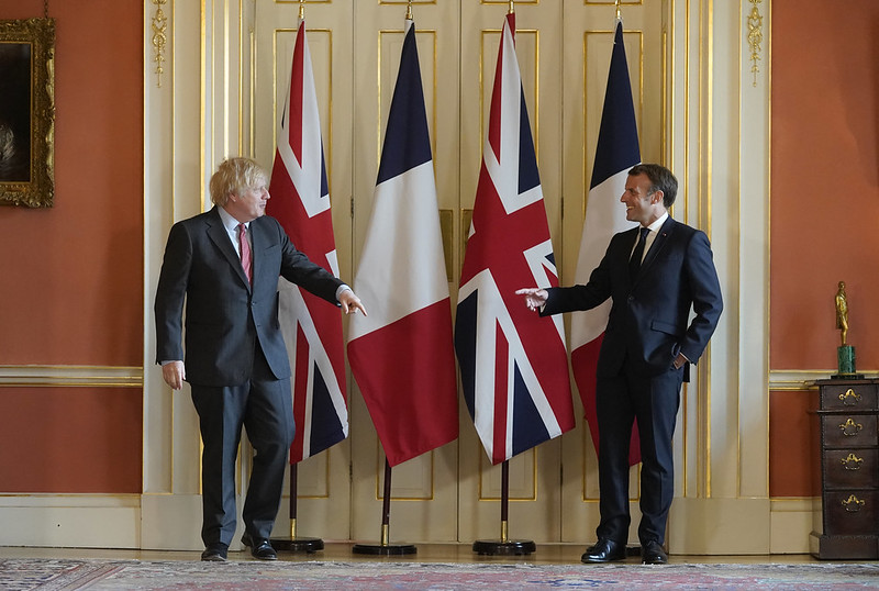 johnson macron Image Number 10 Flickr