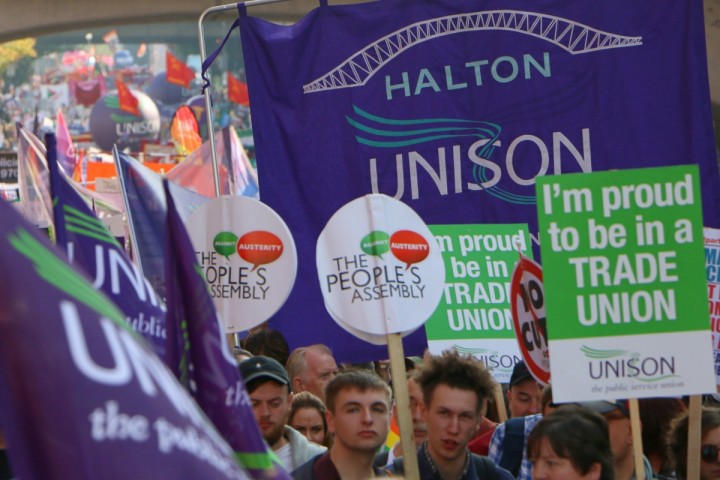 Unison march Image Socialist Appeal