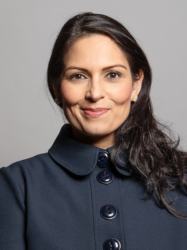 Priti Patel Image Richard Townshend