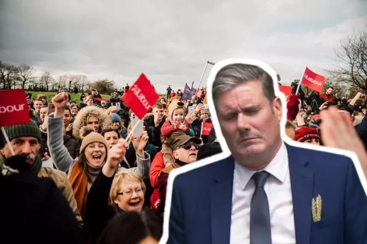 Starmer leadership challenge Image Socialist Appeal