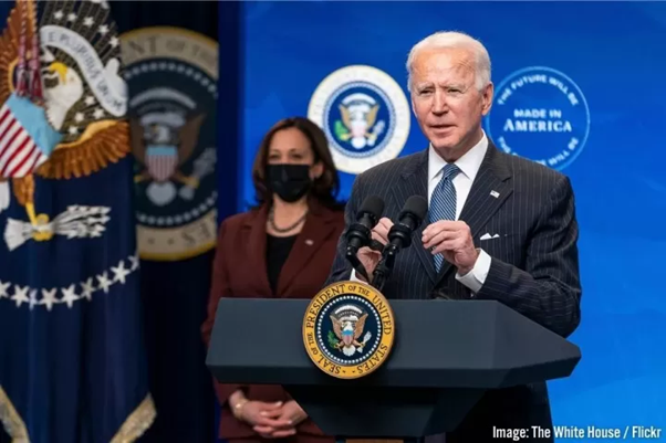 Biden Image White House Flickr