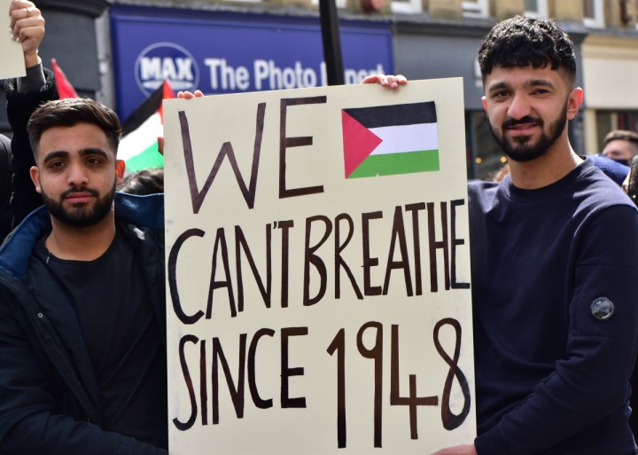 Palestine demo May 2021 Newcastle Image Socialist Appeal