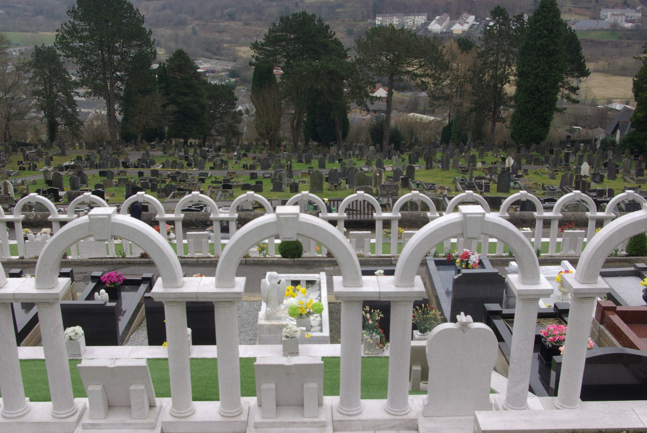 Aberfan Cemetery Image Stephen McKay