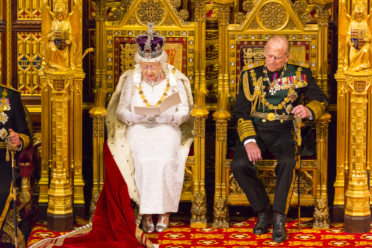 Queen Image UK Parliament Flickr